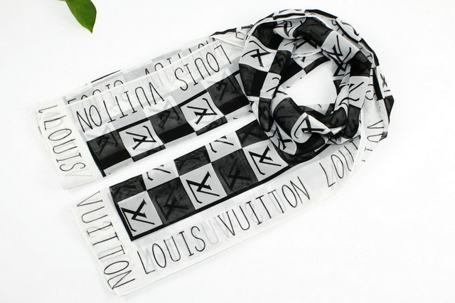 Iv silk scarf 18